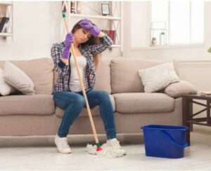 Уборка в доме