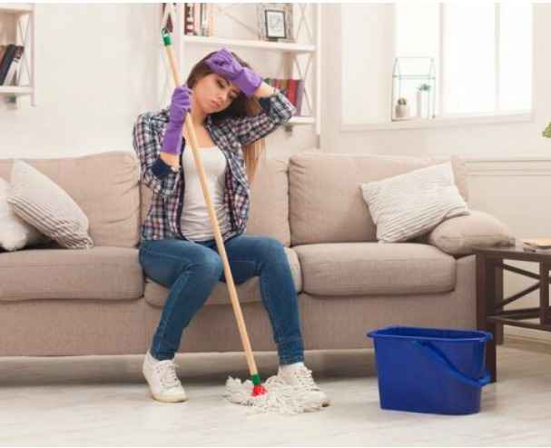 Уборка в доме